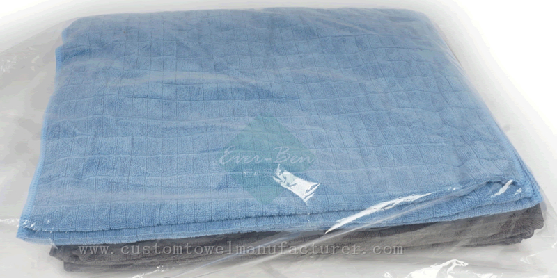 China Bulk Microfiber towel with terry towels Supplier Custom microfiber auto Cleaning Towels Factory